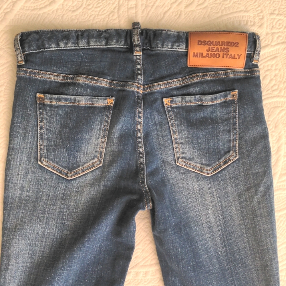 DSQUARED2 Slim Faded Jeans - Picture 5 of 9